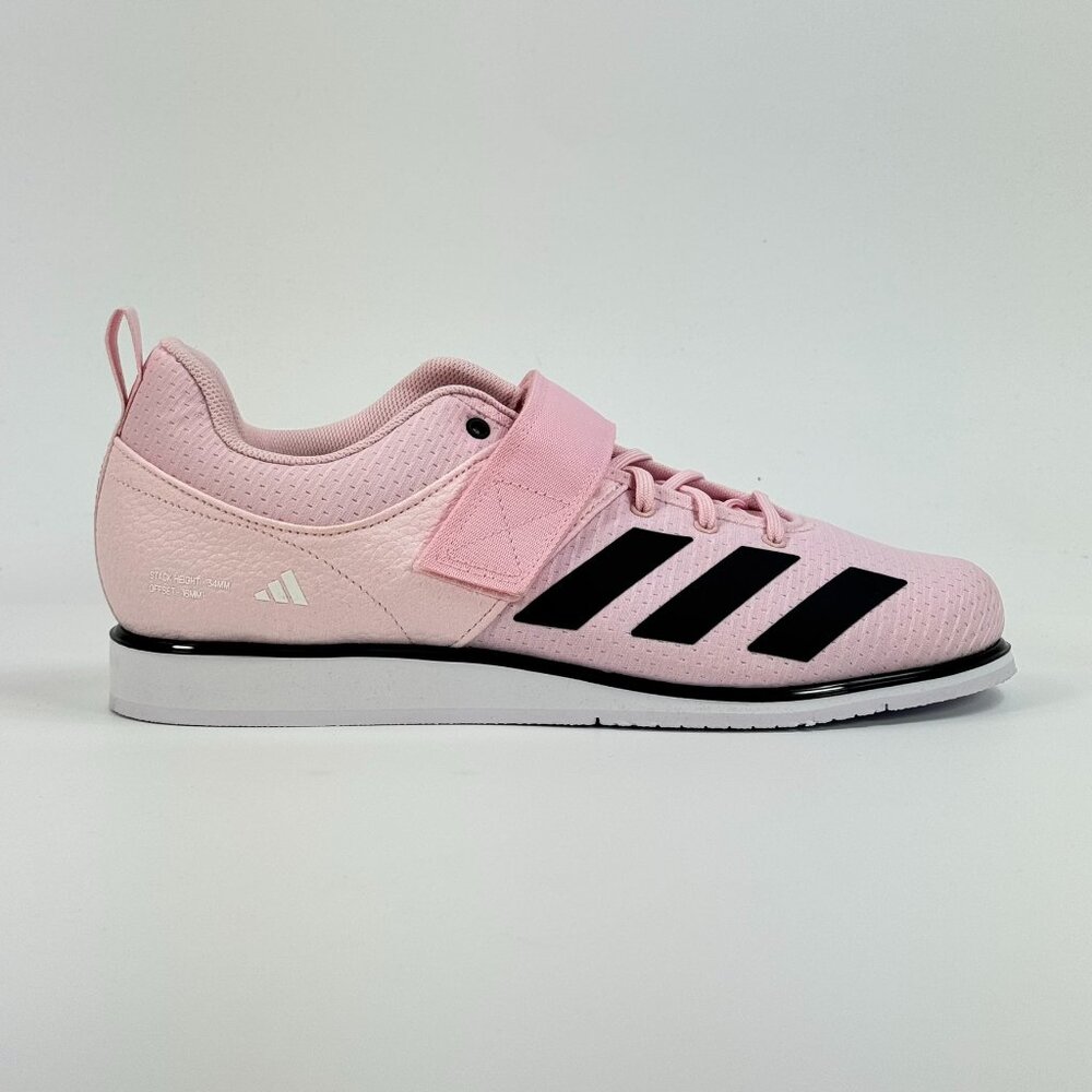 Adidas Powerlift 5 'Clear Pink' JP9879 size 12